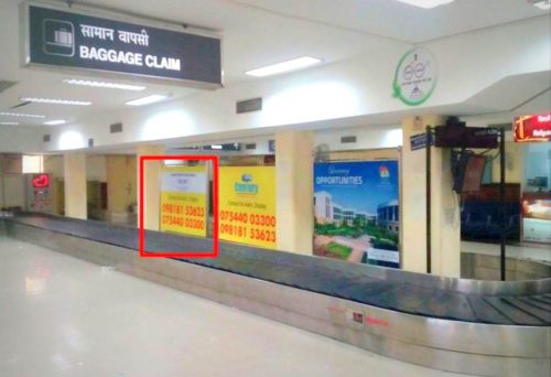 Otherooh Arrivalhallairport Advertising in Patna – MeraHoarding