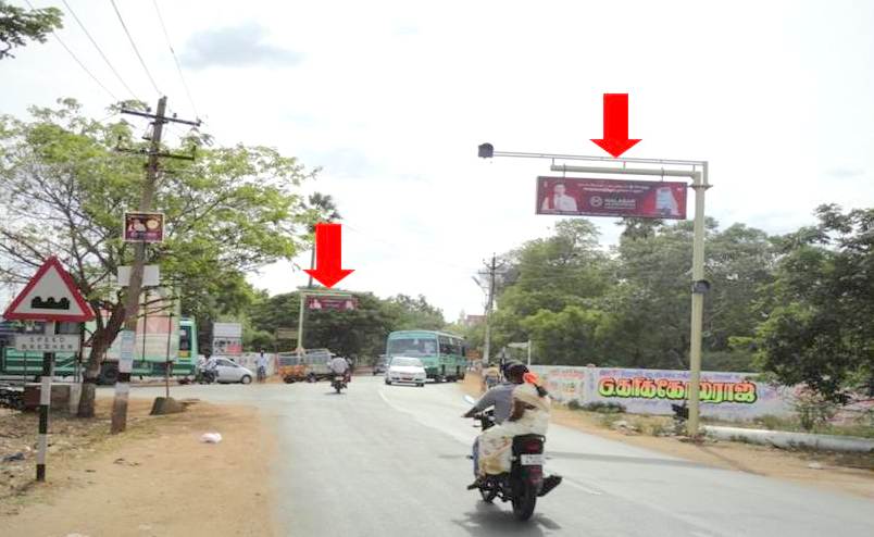 Trafficsign Keelakarai Advertising in Ramanathapuram – MeraHoarding