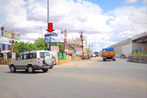 Trafficsign Kovairoundana Advertising in Karur – MeraHoardings