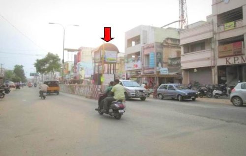 Trafficsign Jawaharbazaar Advertising in Karur – MeraHoardings