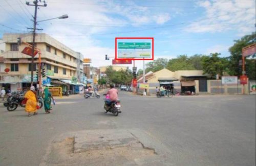 Trafficsigns Vengamedubridge Advertising in Karur – MeraHoardings