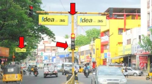 Trafficsignboards Districtcourt Advertising in Madurai – MeraHoarding