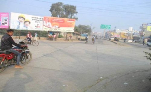 Billboards Redcrosscircle Advertising in Bharatpur – MeraHoarding