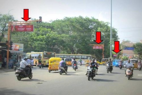 Trafficsignboards Collectorofficejunc Advertis in Madurai – MeraHoarding