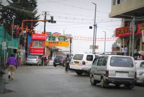 Trafficsign Astoriajunctionway Advertising in Dindigul – MeraHoarding