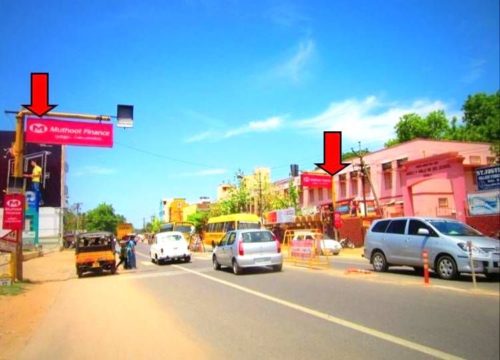 Trafficsignboards Nirmalaschool Advertising in Madurai – MeraHoarding