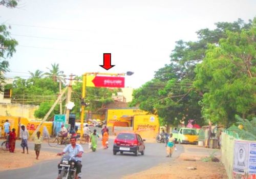 Thoothukudi Hoarding Advertising in Karupatti Office Joint