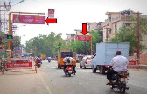 Trafficsignboards Evenraaschool Advertising in Madurai – MeraHoarding