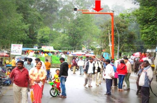 Trafficsign Bryantpark Advertising in Dindigul – MeraHoarding