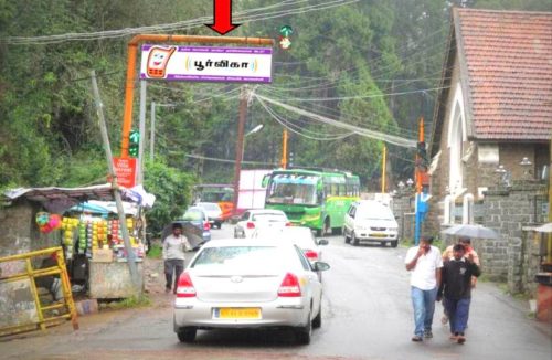 Trafficsign Coakerswalkroad Advertising in Dindigul – MeraHoarding