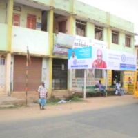 Busshelters Parveentheatre Advertising in Thanjavur – MeraHoarding