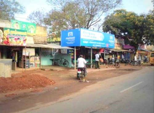 Busshelters Ebcolony Advertising in Thanjavur – MeraHoarding