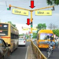 Trafficsignboards Aavinmilkroad Advertising in Madurai – MeraHoarding