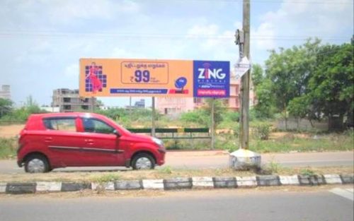 Busshelters Kannaginagar Advertising in Thanjavur – MeraHoarding