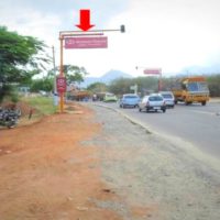 Trafficsign Theninewbusstand Advertising in Theni – MeraHoarding