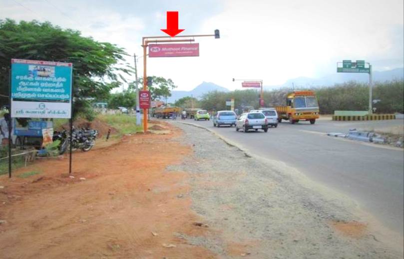 Trafficsign Theninewbusstand Advertising in Theni – MeraHoarding