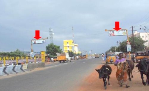 Trafficsign Medicalcollege Advertising in Theni – MeraHoarding