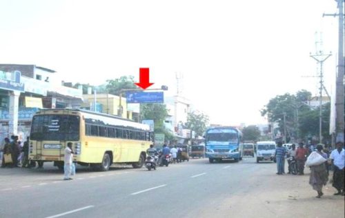 Trafficsign Andipattibusstand Advertising in Theni – MeraHoarding