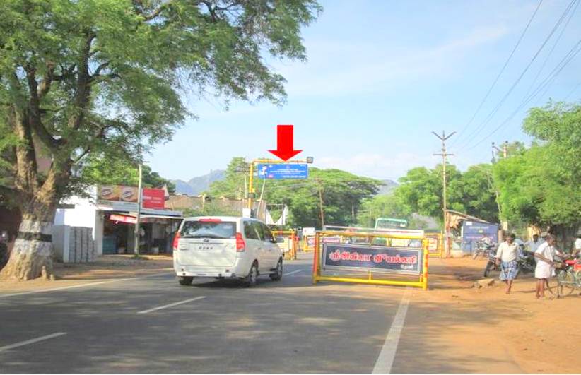 Trafficsign Andipatticheckpost Advertising in Theni – MeraHoarding