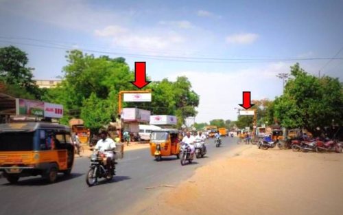 Trafficsignboards 16pillarmandapam in Madurai – MeraHoarding