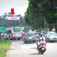 Trafficsign Zionschoolroute Advertising in Dindigul – MeraHoarding