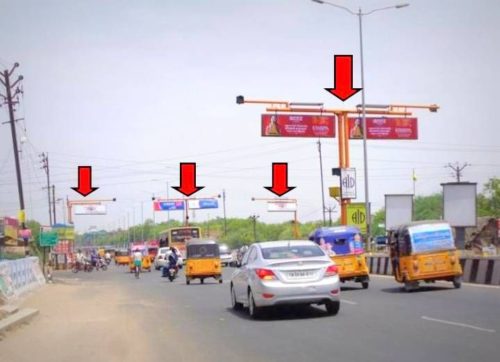 Trafficsignboards Lakeviewroad Advertising in Madurai – MeraHoarding