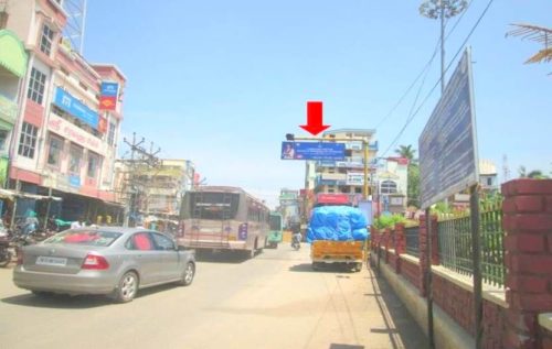 Trafficsign Batlakundu Advertising in Theni – MeraHoarding