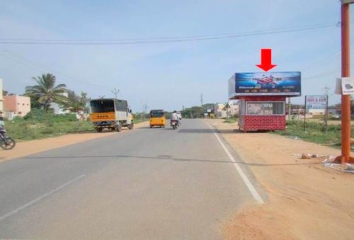 Trafficsign Thaliroad Advertising in Krishnagiri – MeraHoardings