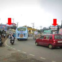 Trafficsign Moonjikkaljunction Advertising in Dindigul – MeraHoarding