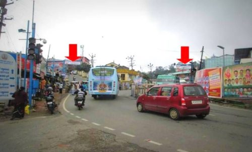 Trafficsign Moonjikkaljunction Advertising in Dindigul – MeraHoarding