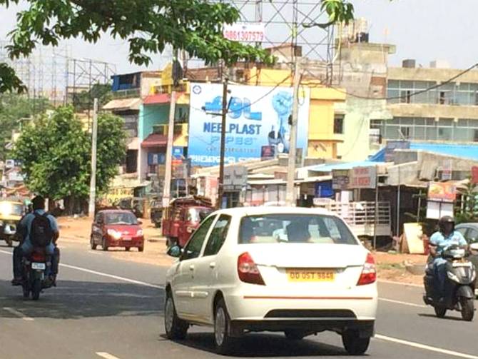 Sailashreevihar Hoardings, Advertising Bhubaneswar -Odisha