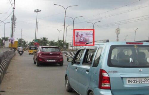 Advertisement Hoardings in Chrompet Bridge | Outdoor Ads in Chennai