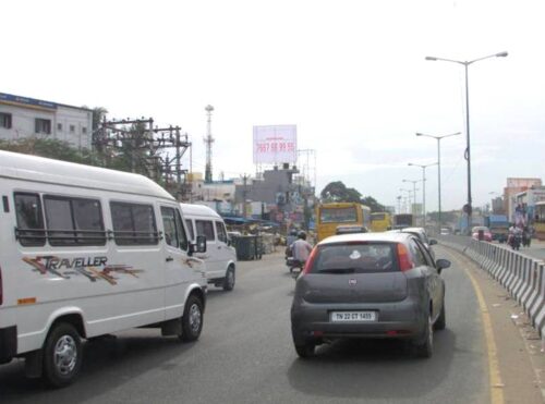 Hoarding Advertisement in Sembakkam Road | Hoardings in Chennai