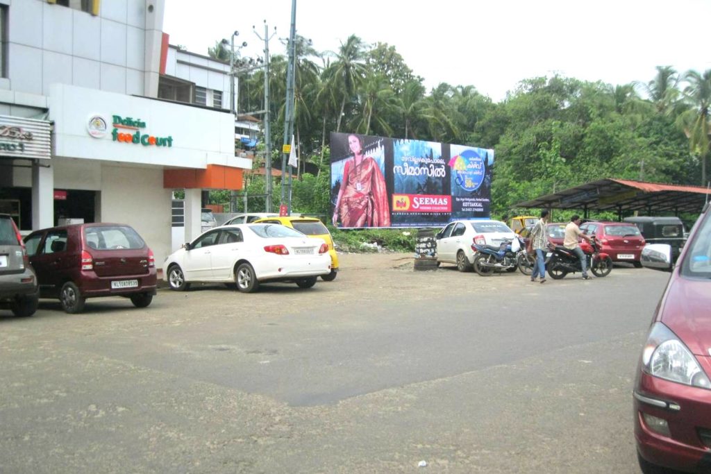 Private Busstand Hoardings Advertising In Chandikhol - Merahoardings