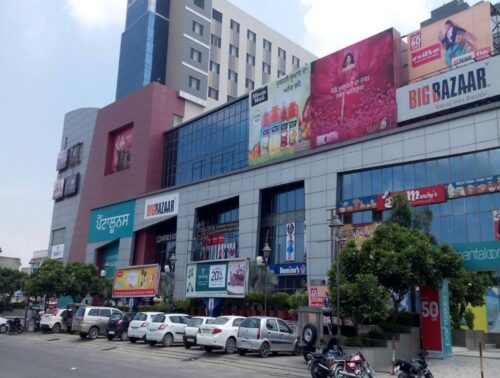 Mittal Mall Domains Top Hoardings, Bathinda Hoardings Advertising