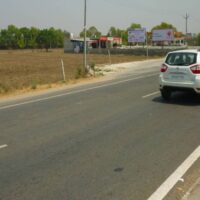 Entry Dehli Road Unipoles Advertising Bathinda - Punjab