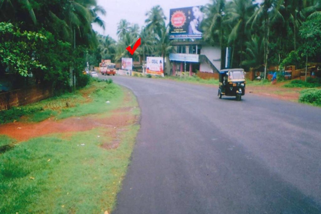 Edarikode Hoardings in Malapuram Advertising Kerala - Merahoardings