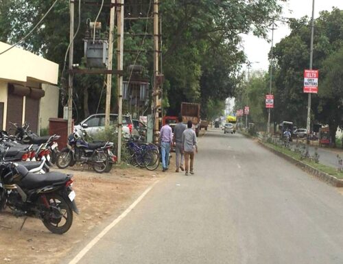 Mansa Road Pole Kiosks In Bathinda Punjab – Merahoardings