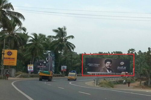 Panthavur Bridge Hoardings Advertising in Kerala - Merahoardings