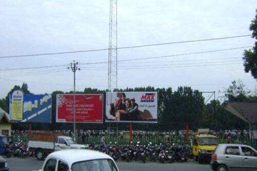 Ma Road Unipoles Advertising, Unipoles in Srinagar – MeraUnipoles Advertisings In Jammu And Kashmir – Mera Unipoles