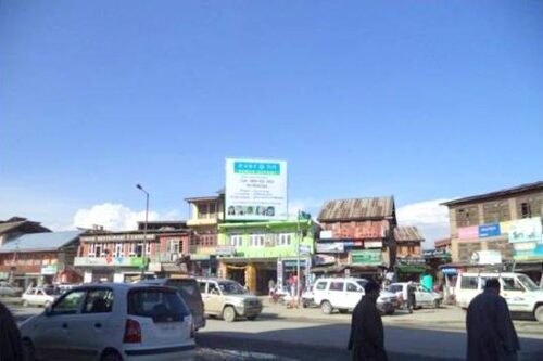 Chowk Bijbehara Unipoles Advertising in Srinagar- MeraUnipoles