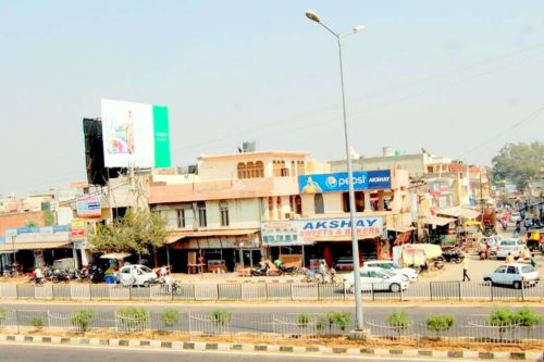 Shahabadbusstand Hoardings Advertising in Ambala – MeraHoardings