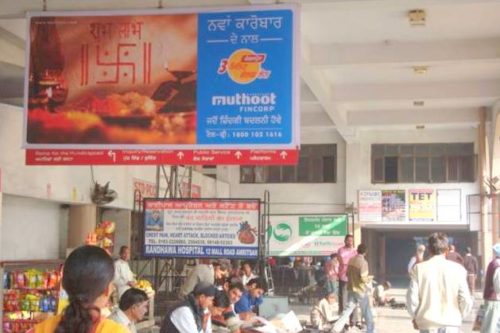 Trmlplatform Hoardings Advertising in Amritsar – MeraHoardings