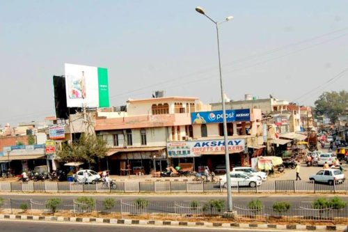 Shahabadbusstand Hoardings Advertising in Ambala – MeraHoardings