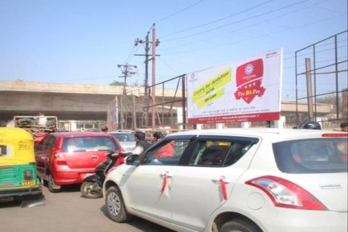 Vijaynagarroad Billboards Advertising in Agra – MeraHoarding