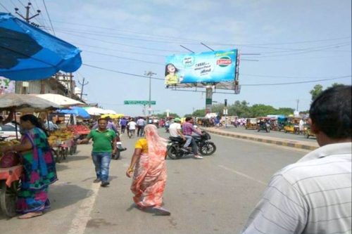 JainMandir Unipoles Advertising in Firozabad – MeraHoardings