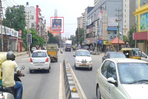 Jp Nagar FixBillboards Advertising in Bangalore – MeraHoarding