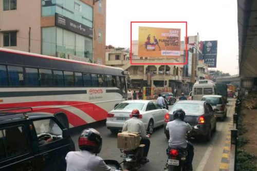 Btm Layout FixBillboards Advertising in Bangalore – MeraHoarding