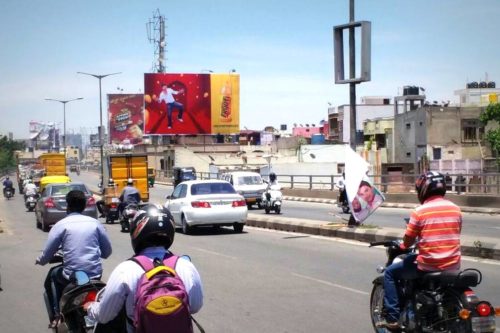 Mysoreroad FixBillboards Advertising in Bangalore – MeraHoarding