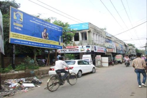 Computermarket Hoardings Advertising in Agra – MeraHoardings